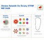 MASTERKIDZ STEAM Montavimo skydeliai + Priedų rinkinys (120 X 80 cm; 2 vnt.)