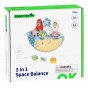 TOOKY TOY Kosminė Miego Mėnulis Balansavimo Medinis Įsimetimo Montesorio Kosmosas