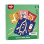 TOOKY TOY Mįslės Loginio Žaidimo Mįslės Magnetinės Kokybinės Plokštelės Vaikams 49 vnt.