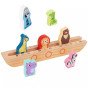 TOOKY TOY Medinis galvosūkis vaikams Nojus ir gyvūnai