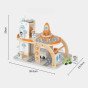 TOOKY TOY Medinis kosmoso stotelė su aikštele