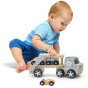 VIGA PolarB Medinis Žaislinis Automobilis su Montesorio Automobiliais
