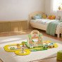 TOOKY TOY Mini Zoo Portable Gyvūnų Krepšio Rinkinys