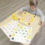 MASTERKIDZ Montessori Bitės ir Bičių Švietimo Lentos Atminties Mokymosi Žaidimas