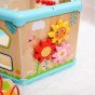 TOOKY TOY interaktyvi Medžio Montesorio šešiakampė atidarymo dėžutė