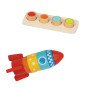 TOOKY TOY dėžutė XXL Montessori mokomoji 7in1 jutiminė dėžutė 16-18 mėnesių