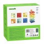 TOOKY TOY Montessori dėlionė Formos ir Spalvų Gyvūnai 6 Lentos FSC