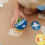 TOOKY TOY Įgūdžių žaidimas Su gyvūnų blokais FSC sertifikuoti