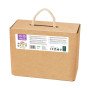 TOOKY TOY dėžutė XXL Montessori edukacinė 6in1 pojūčių dėžė 13-15 mėn.