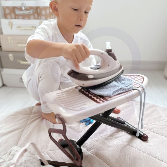 WOOPIE 2-in-1 Lyginimo rinkinys: Lyginimo lenta su purkštuvu, 7 vnt.