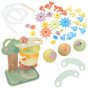WOOPIE GREEN Montessori 4-in-1 kamuolių trasa veikla medis FSC