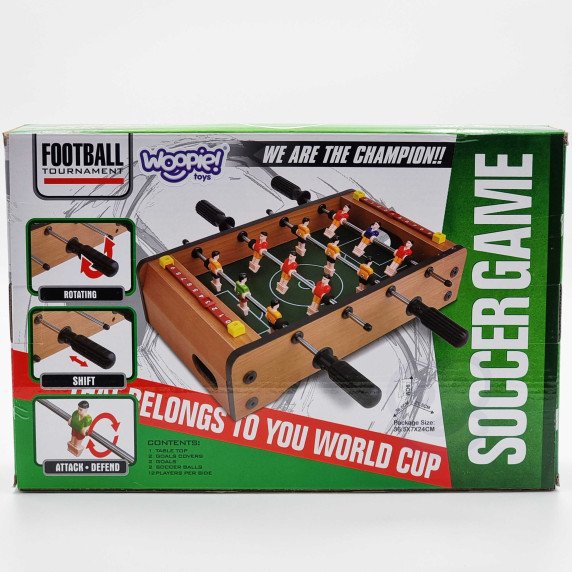 WOOPIE Mini Kickerio stalas