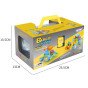 WOOPIE 6-in-1 STEM Transporto Konstruktorius su Kūno Dalimis
