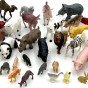 GYVAI animalinių figūrėlių rinkinys XXL, 58 vnt.