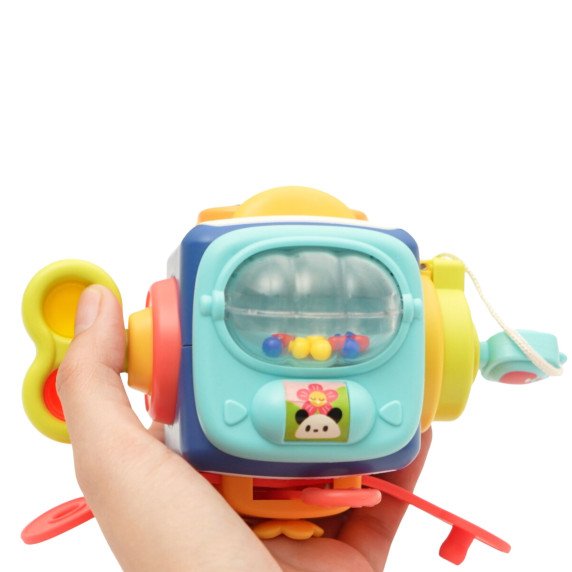 WOOPIE Pingvinas Montessori jutimo kubas 6-i-1