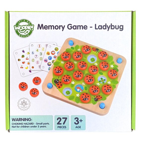 ŽALIASIS WOOPIE Atminties Medinis Edukacinis Atminties Žaidimas Liepaitės Puzzle
