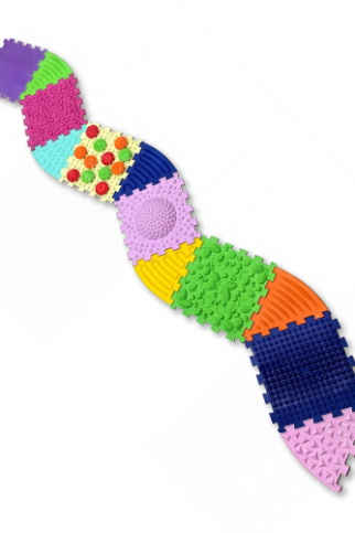 Ortopedinė dėlionė - kilimas Ortek “Multi Mix” (6 + 6 + 12 vnt.) Ortopedinė dėlionė - kilimas Ortek “Multi Mix” (6 + 6 + 12 vnt.)