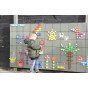 MASTERKIDZ Geometrinių formų smeigtukų komplektas (64 vnt.)