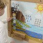 MASTERKIDZ Mokomoji vandens ciklo lentelė vaikams
