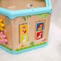 TOOKY TOY interaktyvi Medžio Montesorio šešiakampė atidarymo dėžutė