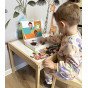 TOOKY TOY Medinis galvosūkis Magnetinė dėžutė