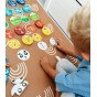 TOOKY TOY Įgūdžių žaidimas Su gyvūnų blokais FSC sertifikuoti