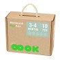 TOOKY TOY dėžė XXL Montessori mokomoji 6in1 jutimo dėžė 3-4 mėnesiai