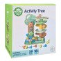 WOOPIE GREEN Montessori 4-in-1 kamuolių trasa veikla medis FSC