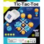 WOOPIE IQ Nešiojamas galvosūkis Tic Tac Toe Katės dėžėje