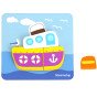 WOOPIE GREEN Mediniai puzzle transporto priemonės Montessori FSC