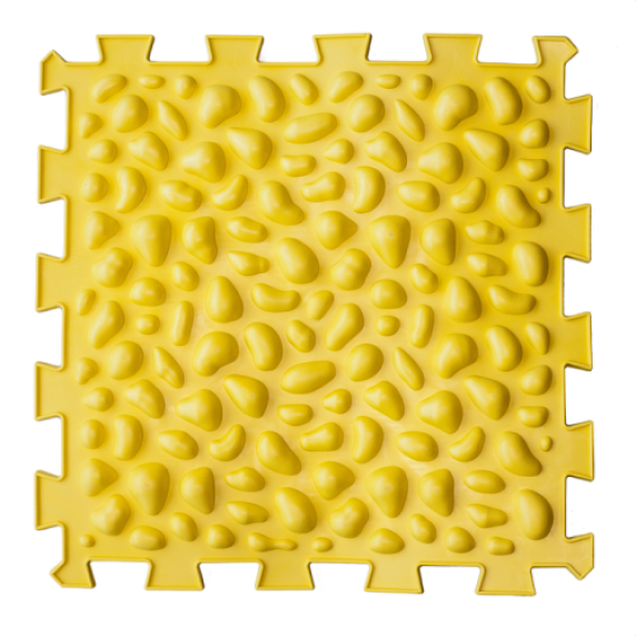 Sensorinių ortopedinių kilimų rinkinys Ortek „Puzzle Mix“ (8 + 12 vnt.)