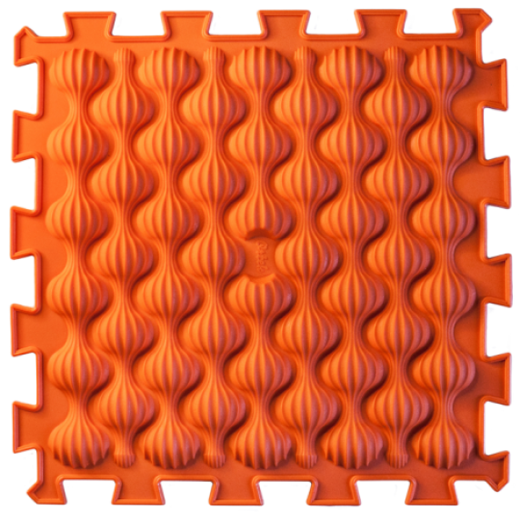 Sensorinių ortopedinių kilimų rinkinys Ortek „Puzzle Mix“ (8 + 12 vnt.)