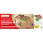 MASTERKIDZ Medinis Edukacinis Stalas + STEM SIENOS PRIEDAI