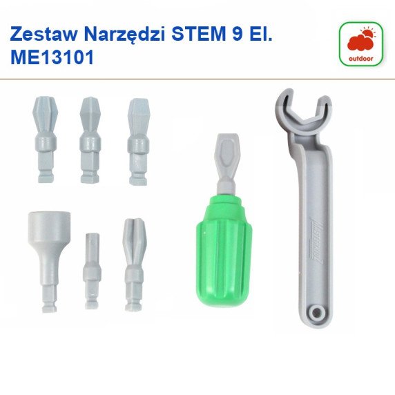 MASTERKIDZ STEAM Montavimo skydeliai + Priedų rinkinys (120 X 80 cm; 2 vnt.)