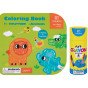 Tooky Toy Edukacinė Montesori dėžutė-žaidimas Rebusas Oro lentelė su abaku 6 viename nuo 3 metų