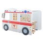 VIGA Didelis Medinis Greitosios Pagalbos Ambulanso Rinkinys Ambulansas mažiems gelbėtojams Aksesuarai 25 vnt.
