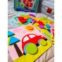 TOOKY TOY 4 in 1 Puzzle Montessori Blokų galvosūkiai
