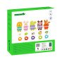TOOKY TOY Medinis 5-in-1 gyvūnų siuvinėjimo žaidimas