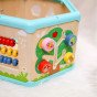 TOOKY TOY interaktyvi Medžio Montesorio šešiakampė atidarymo dėžutė