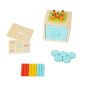 TOOKY TOY dėžutė XXL Montessori mokomoji 7in1 jutiminė dėžutė 16-18 mėnesių
