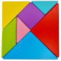 TOOKY TOY Medinis Tangram dėlionė