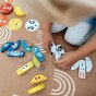 TOOKY TOY Įgūdžių žaidimas Su gyvūnų blokais FSC sertifikuoti