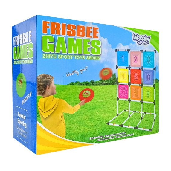 WOOPIE Frisbee XXL Mesti į Taikinio Gaudymo Žaidimas