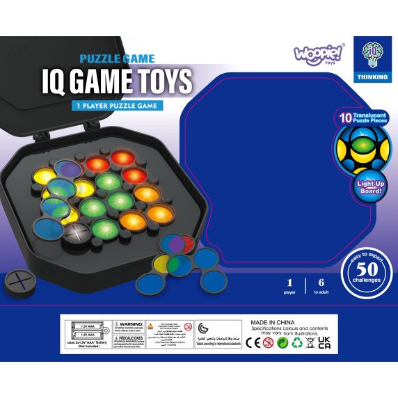 WOOPIE IQ Puzzle Game 