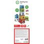 WOOPIE GREEN Galvosūkiai Kubai Miesto Transportas Dėžėse + Figūros 10 vnt.