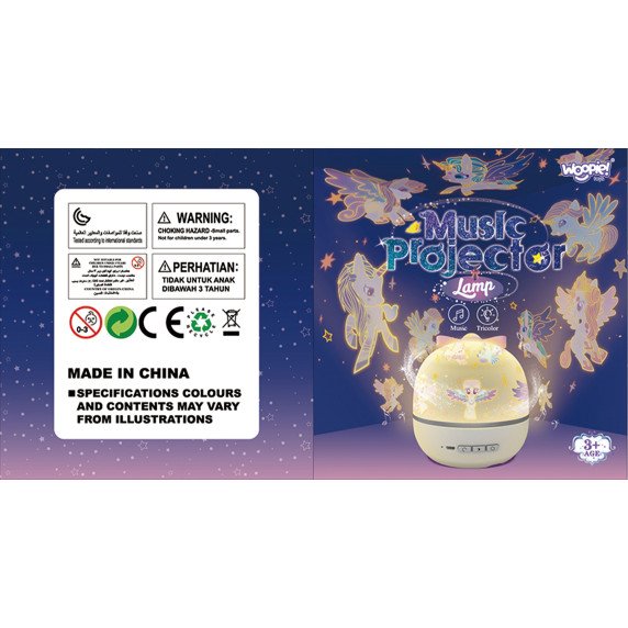 WOOPIE žvaigždžių projektorius 