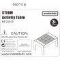 MASTERKIDZ Medinis Edukacinis Stalas + STEM SIENOS PRIEDAI