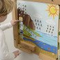 MASTERKIDZ Mokomoji vandens ciklo lentelė vaikams
