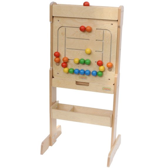 MASTERKIDZ Montessori karoliukų labirinto lentelė