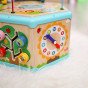 TOOKY TOY interaktyvi Medžio Montesorio šešiakampė atidarymo dėžutė